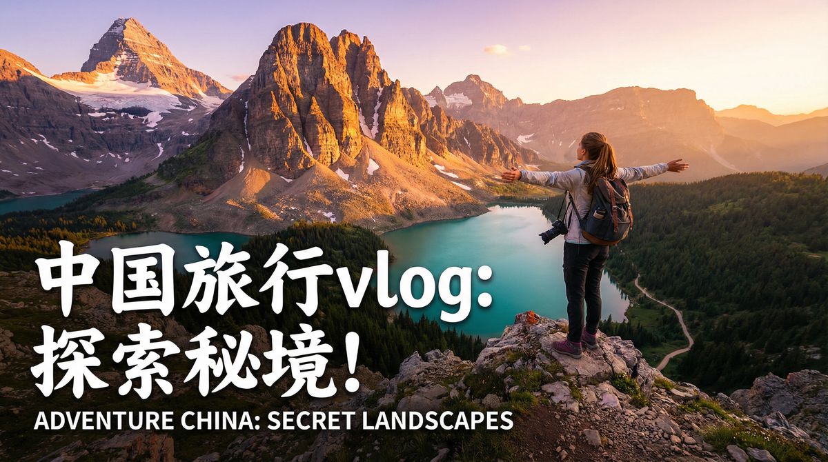 大奶 大奶旅行视频：探索中国秘境风光